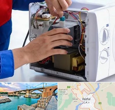 تعمیر مایکروفر در دزفول