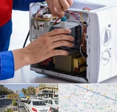 تعمیر مایکروفر در مفتح مشهد