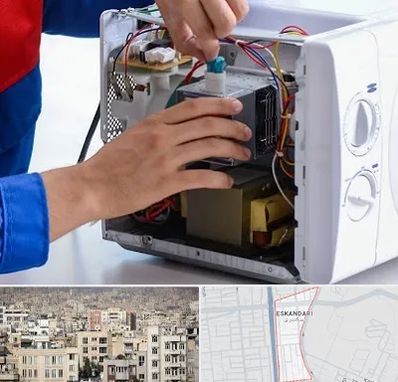 تعمیر مایکروفر در اسکندری