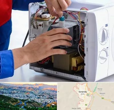 تعمیر مایکروفر در سنندج