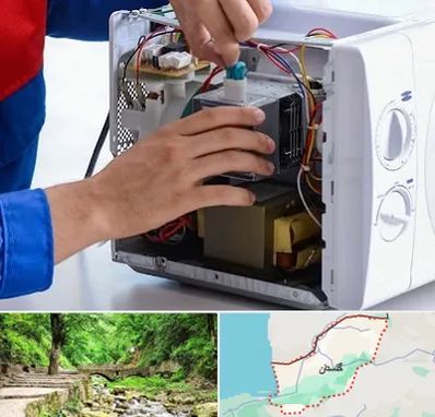 تعمیر مایکروفر در گلستان