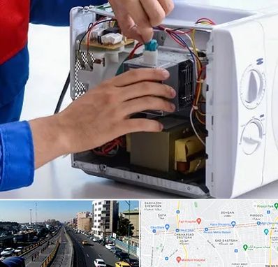 تعمیر مایکروفر در پیروزی 