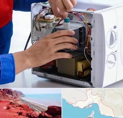 تعمیر مایکروفر در هرمزگان