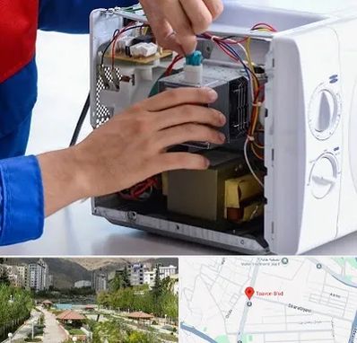 تعمیر مایکروفر در بلوار تعاون