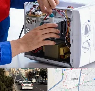 تعمیر مایکروفر در خطیب تبریز