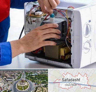 تعمیر مایکروفر در صفادشت