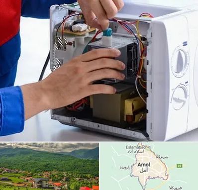 تعمیر مایکروفر در آمل