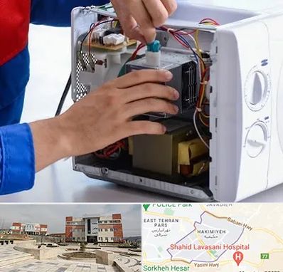 تعمیر مایکروفر در حکیمیه 