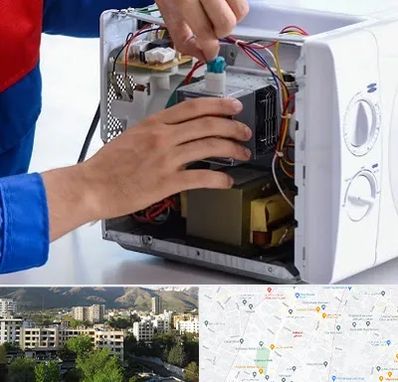 تعمیر مایکروفر در دیباجی