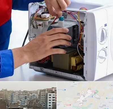 تعمیر مایکروفر در محمد شهر کرج