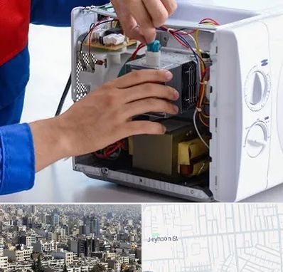 تعمیر مایکروفر در جیحون