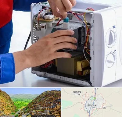 تعمیر مایکروفر در کامیاران