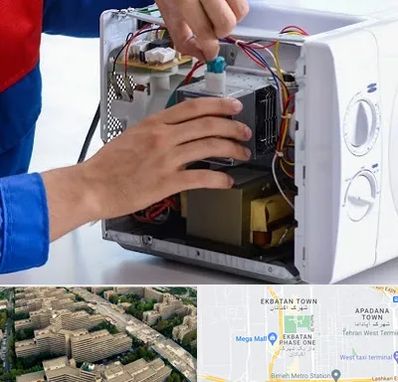 تعمیر مایکروفر در اکباتان 
