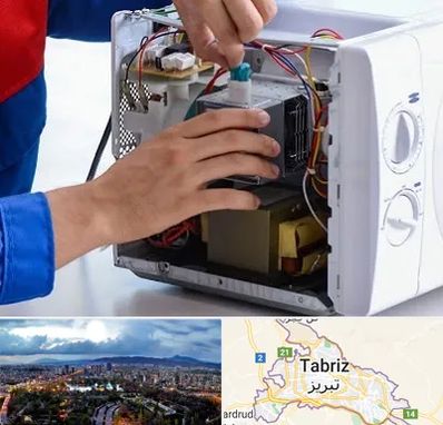 تعمیر مایکروفر در تبریز