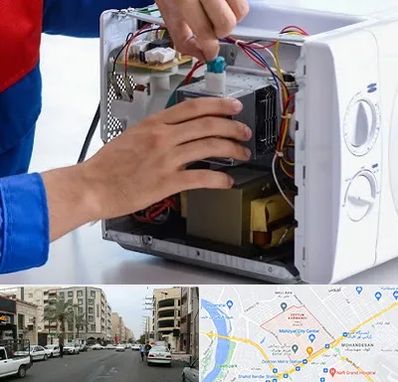 تعمیر مایکروفر در زیتون کارمندی اهواز
