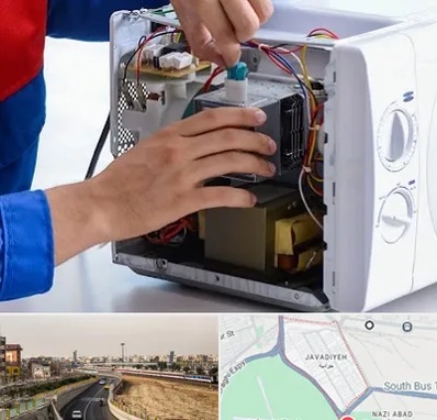 تعمیر مایکروفر در جوادیه