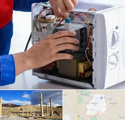 تعمیر مایکروفر در مرودشت