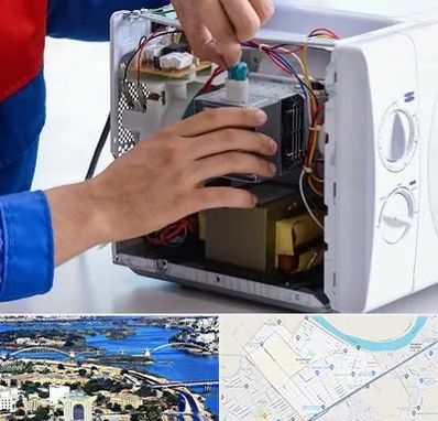 تعمیر مایکروفر در کوروش اهواز