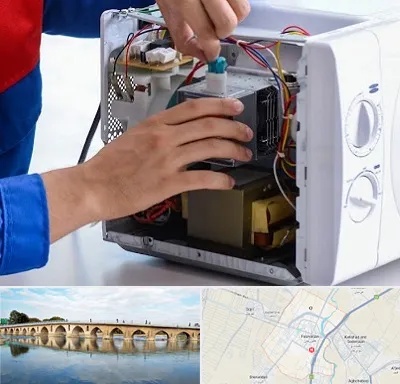 تعمیر مایکروفر در فلاورجان
