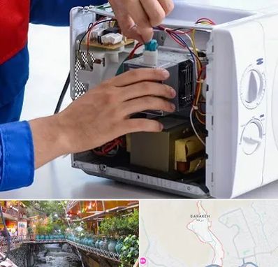 تعمیر مایکروفر در درکه