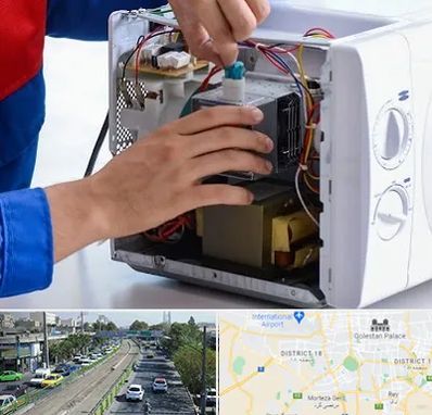 تعمیر مایکروفر در جنوب تهران 