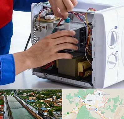 تعمیر مایکروفر در مراغه