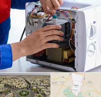 تعمیر مایکروفر در قزوین