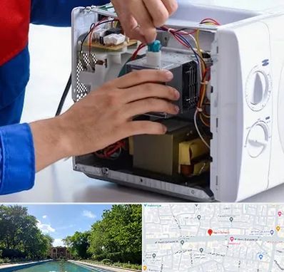 تعمیر مایکروفر در هشت بهشت اصفهان