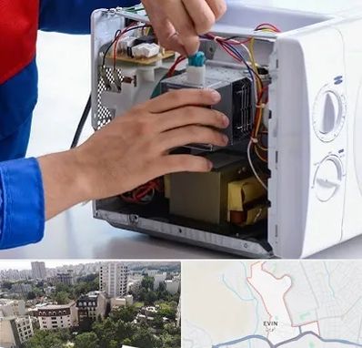 تعمیر مایکروفر در اوین