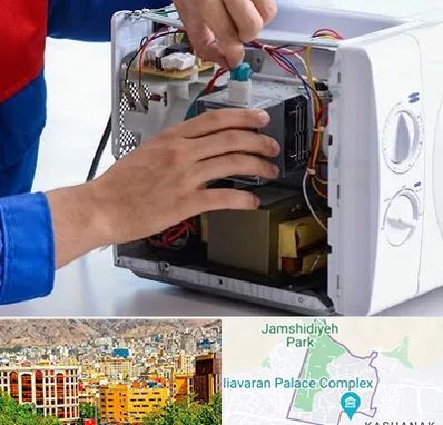 تعمیر مایکروفر در نیاوران 