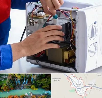 تعمیر مایکروفر در دورود