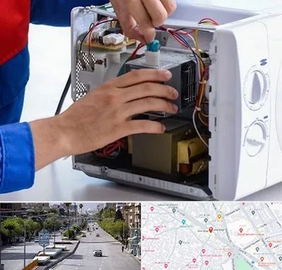 تعمیر مایکروفر در خیابان زند شیراز