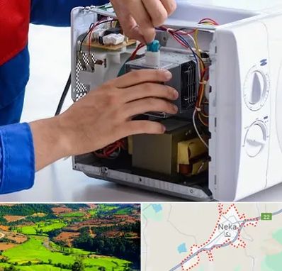 تعمیر مایکروفر در نکا