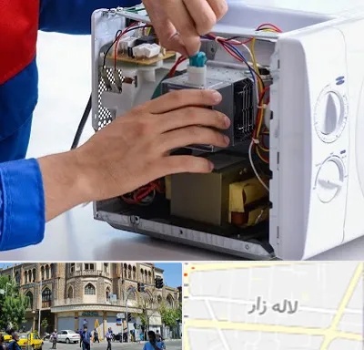 تعمیر مایکروفر در لاله زار
