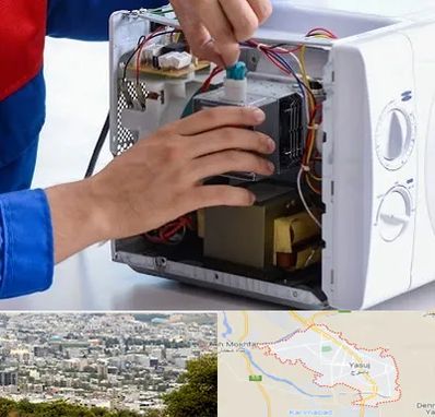 تعمیر مایکروفر در یاسوج