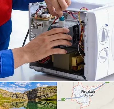 تعمیر مایکروفر در فیروزکوه