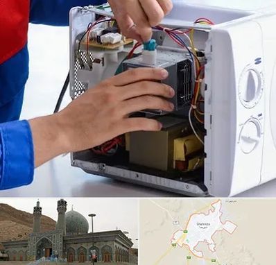 تعمیر مایکروفر در شهرضا