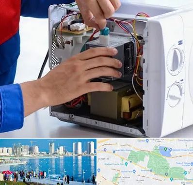 تعمیر مایکروفر در چیتگر 