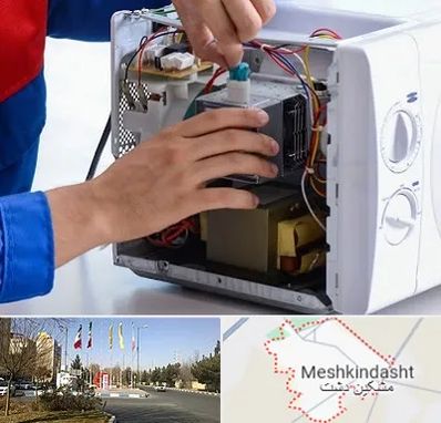 تعمیر مایکروفر در مشکین دشت