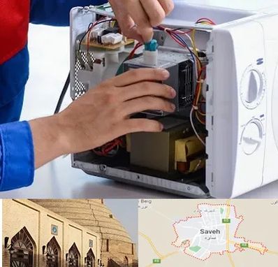 تعمیر مایکروفر در ساوه