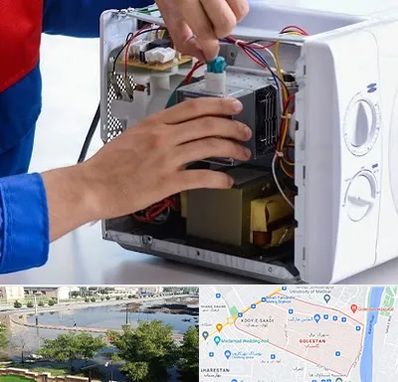 تعمیر مایکروفر در گلستان اهواز