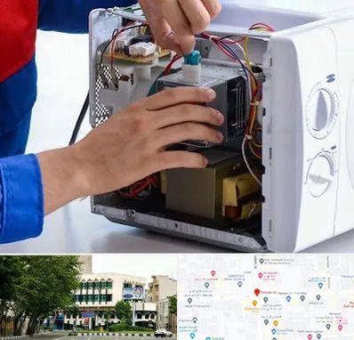 تعمیر مایکروفر در طالقانی