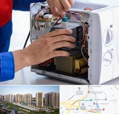 تعمیر مایکروفر در المپیک