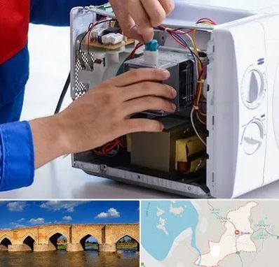 تعمیر مایکروفر در بناب