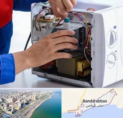 تعمیر مایکروفر در بندرعباس