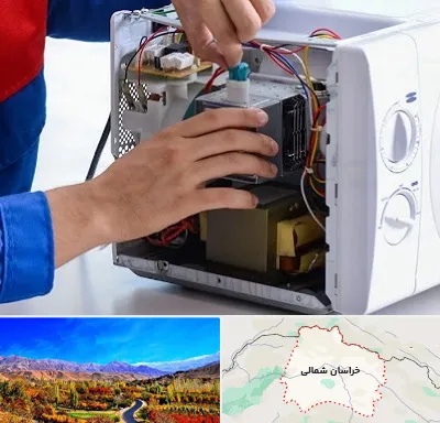 تعمیر مایکروفر در خراسان شمالی