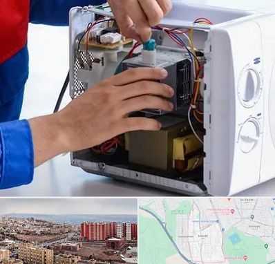 تعمیر مایکروفر در سهند تبریز