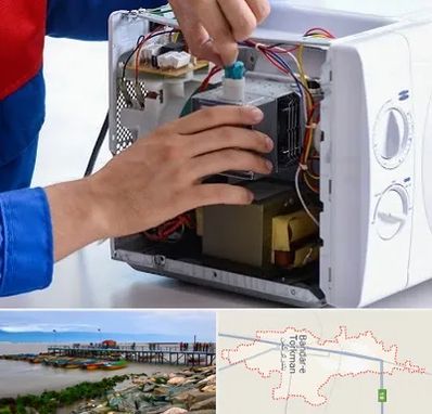 تعمیر مایکروفر در بندر ترکمن