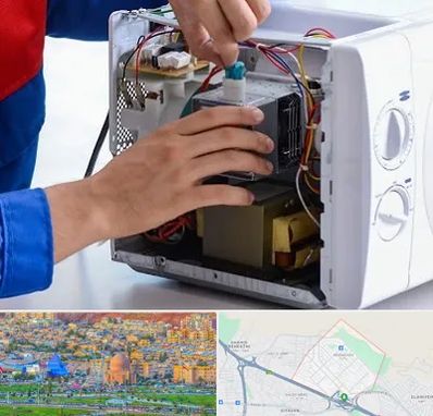 تعمیر مایکروفر در رشدیه تبریز