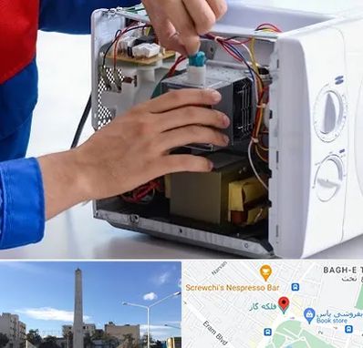 تعمیر مایکروفر در فلکه گاز شیراز